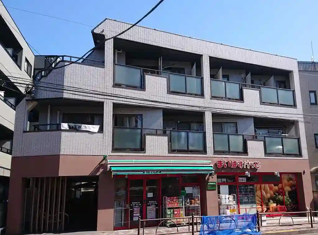 ジェイナス豊島園 外観