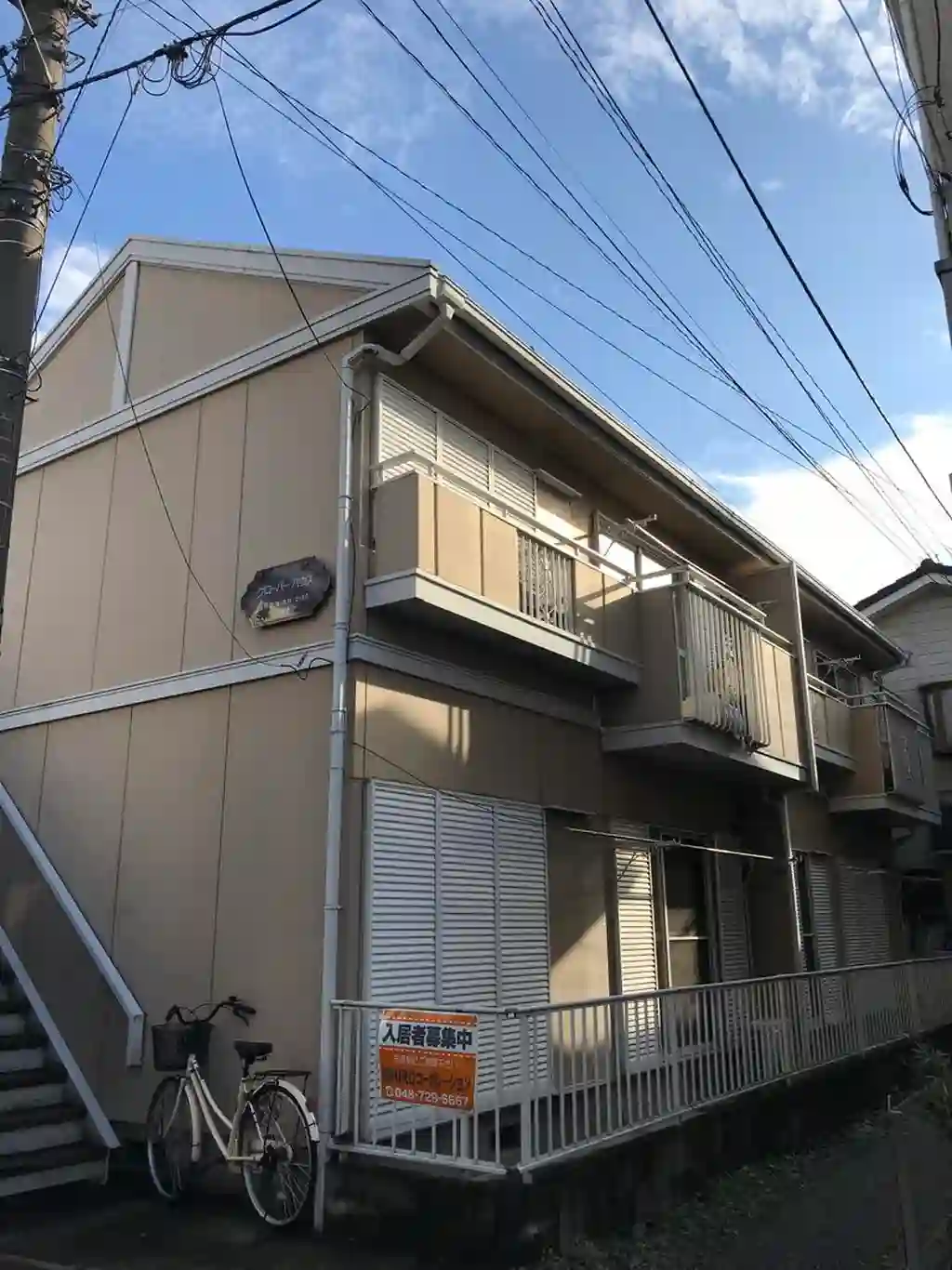 クローバーハウス 外観