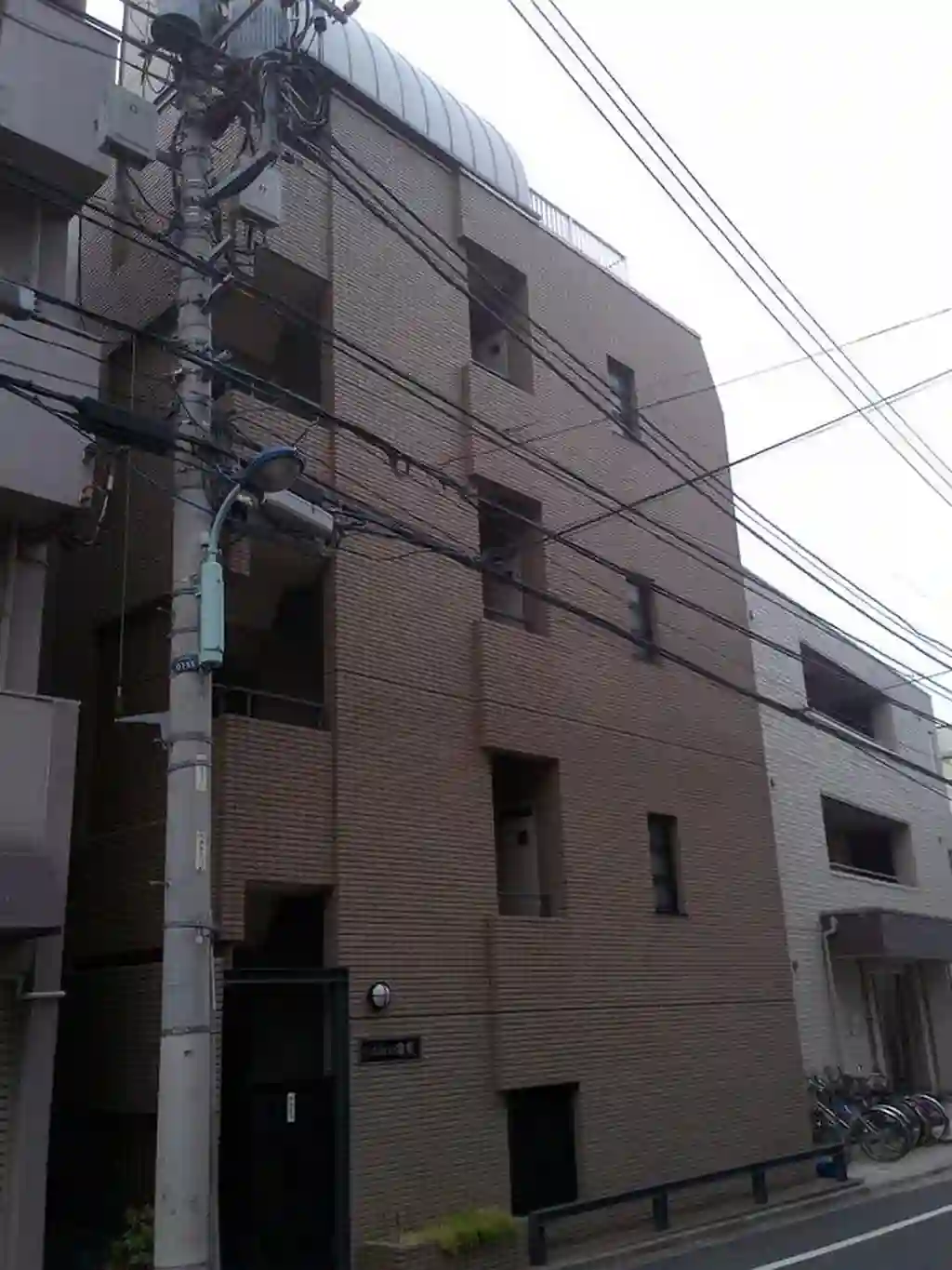 コラボラ菊坂 外観