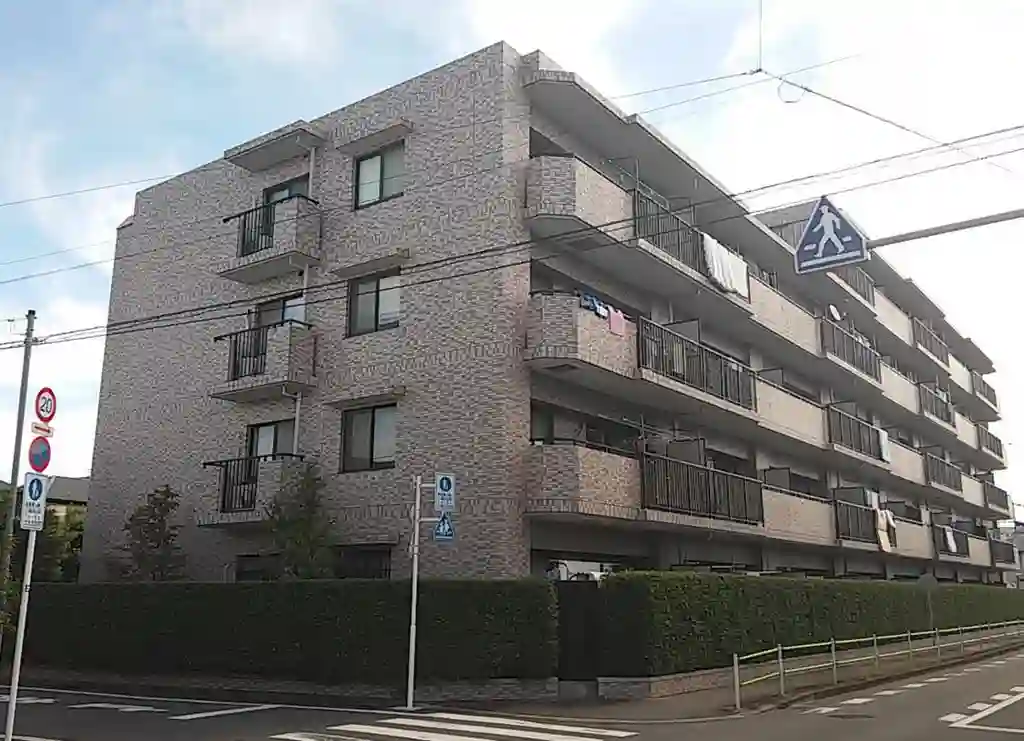 シティウインズ武蔵小金井 外観