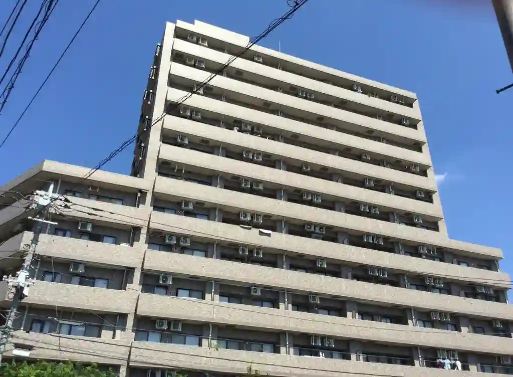 ライオンズシティ調布 外観