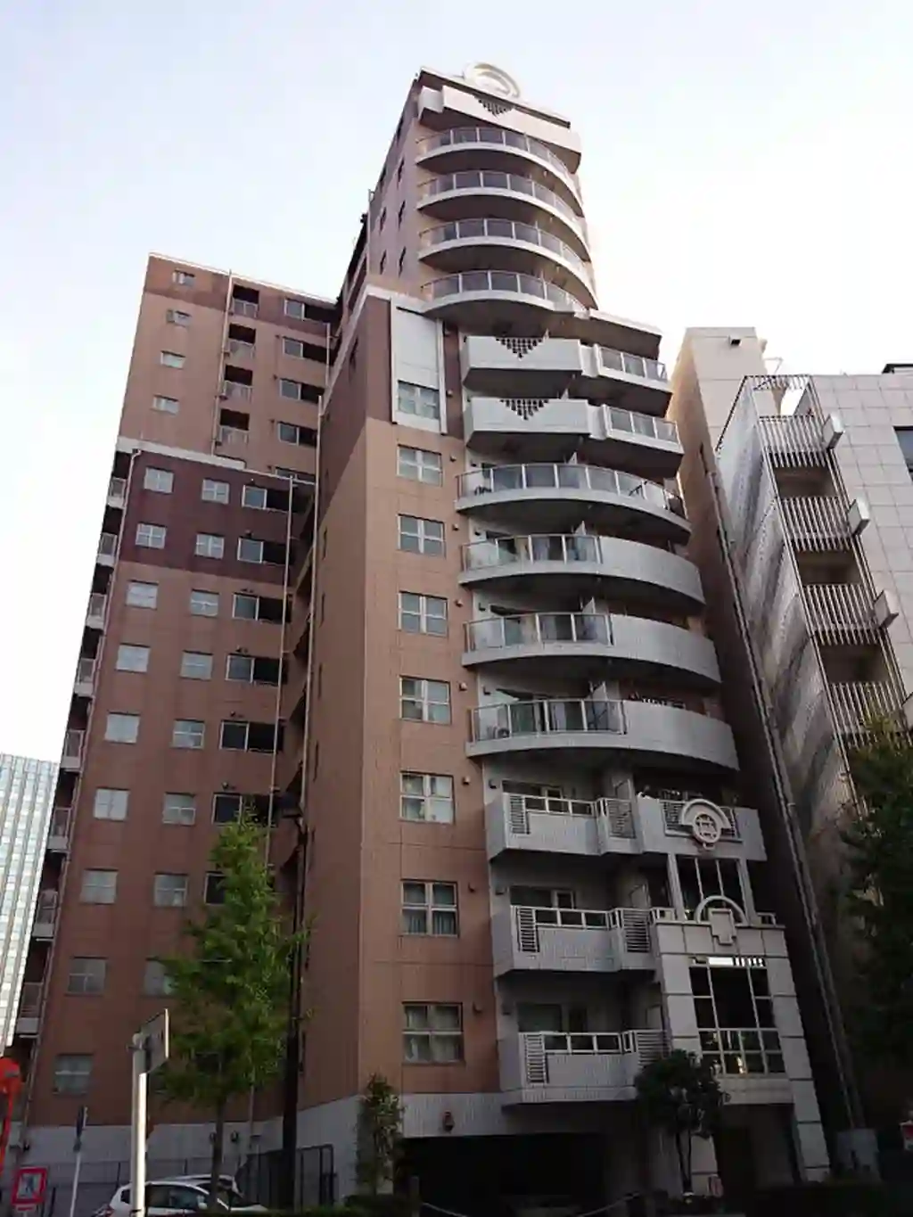 ピアース東京インプレイス 外観