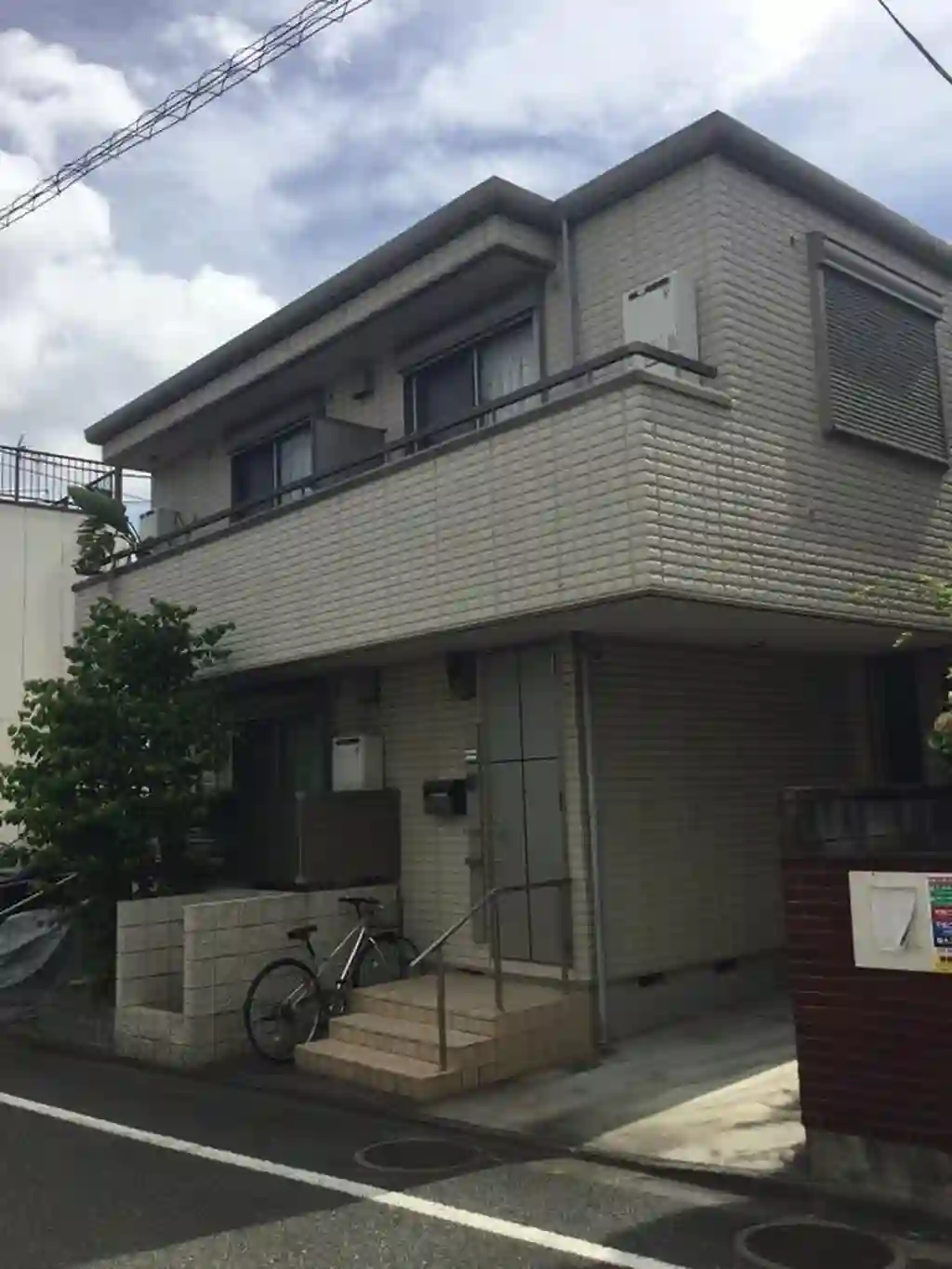 メゾンウエスト 外観
