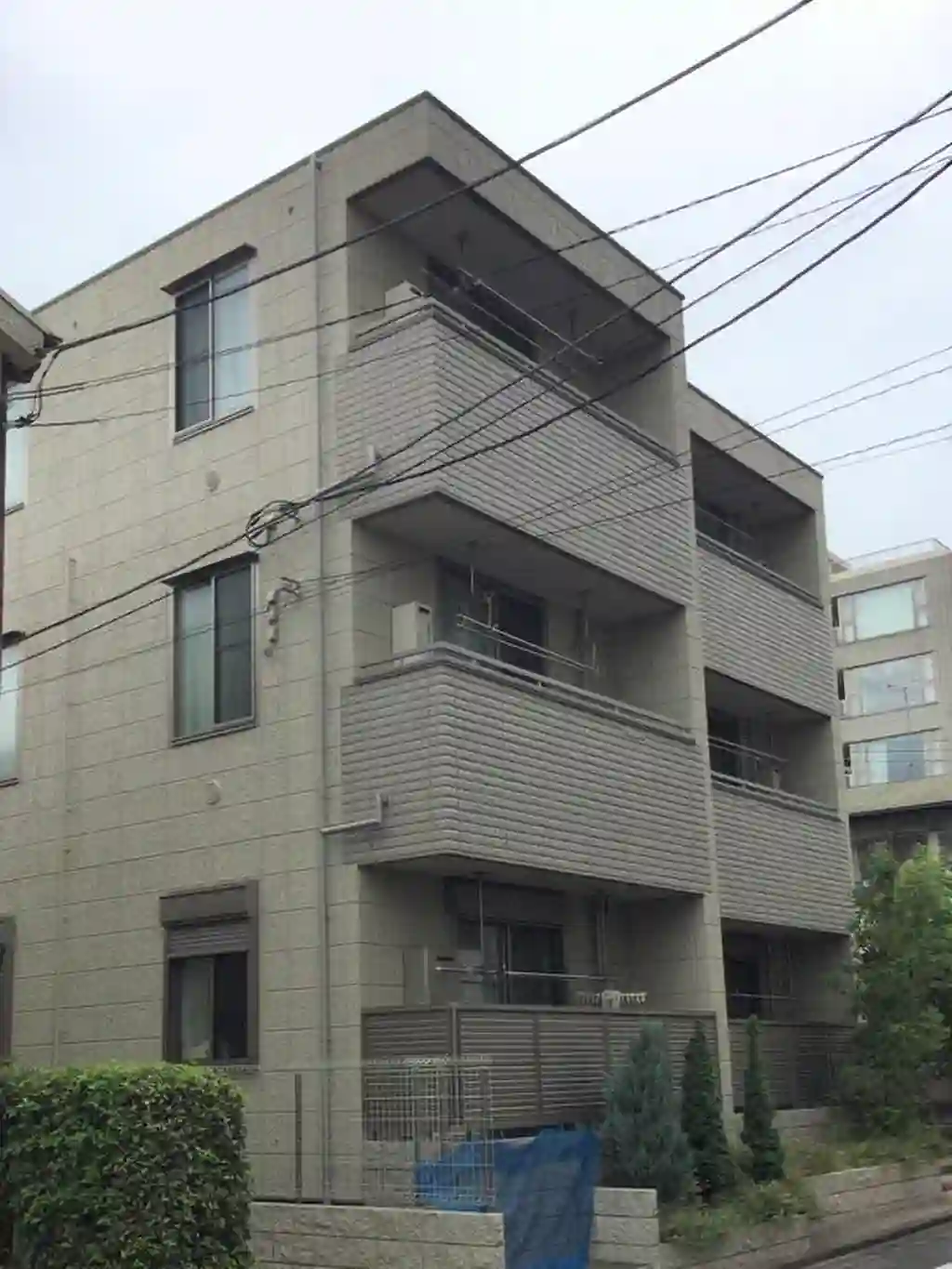 ヴィラ・クレール 外観