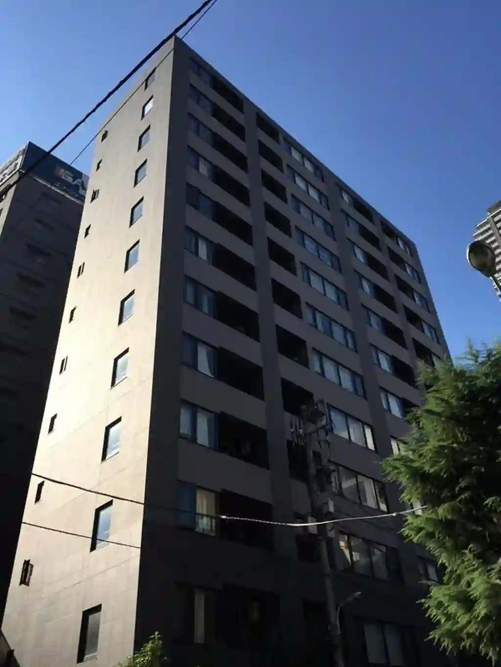 アイディーコート日本橋浜町 外観