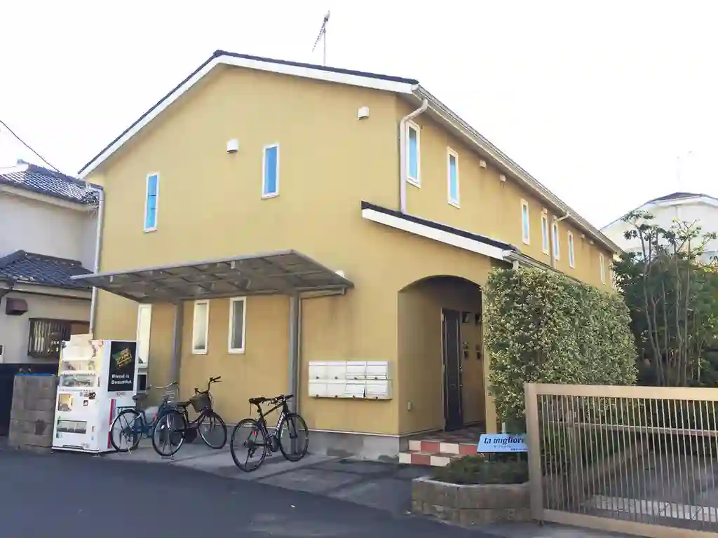 ラ・ミリオーレ 外観