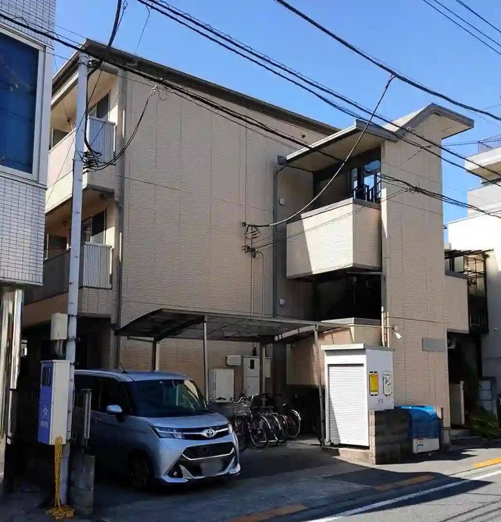 アバンウェルディッツォ 外観