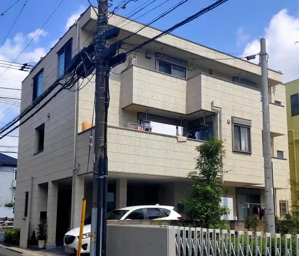 エムケーフラッツ 外観