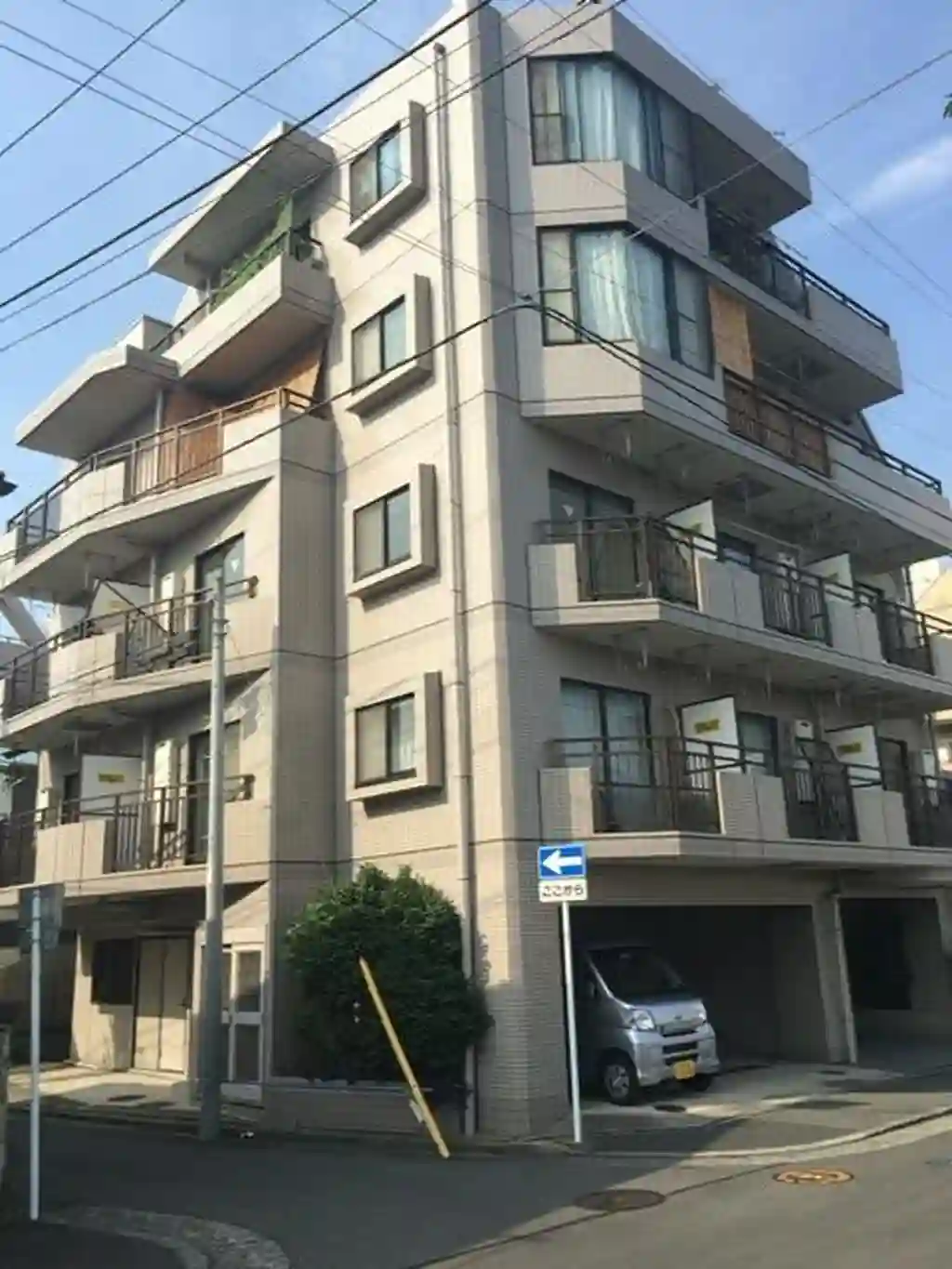 内田ビル 外観