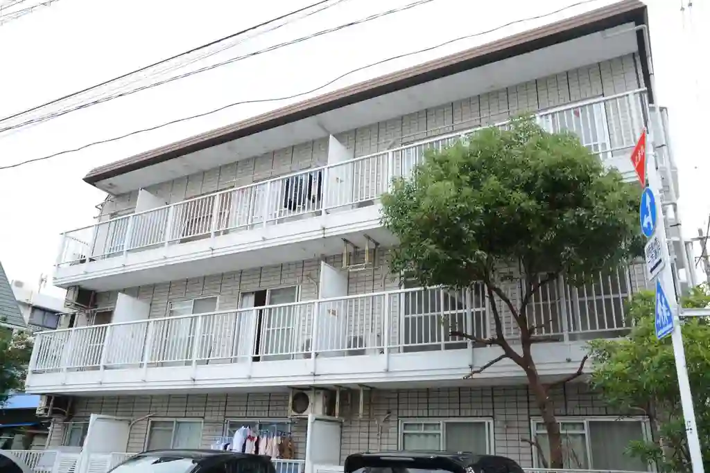 エステートピア多摩川 外観