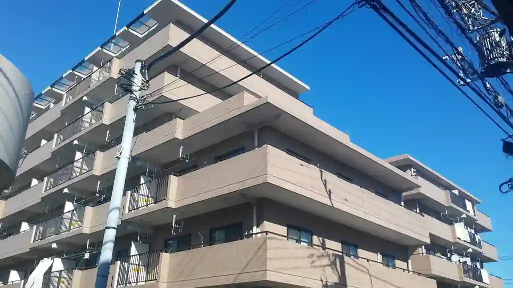 アプト綱島 外観
