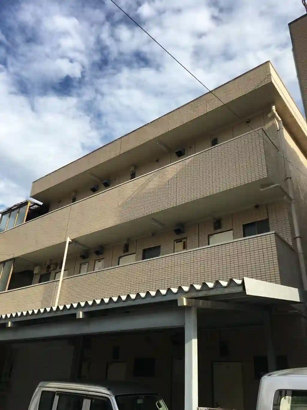 チェリーマンション 外観