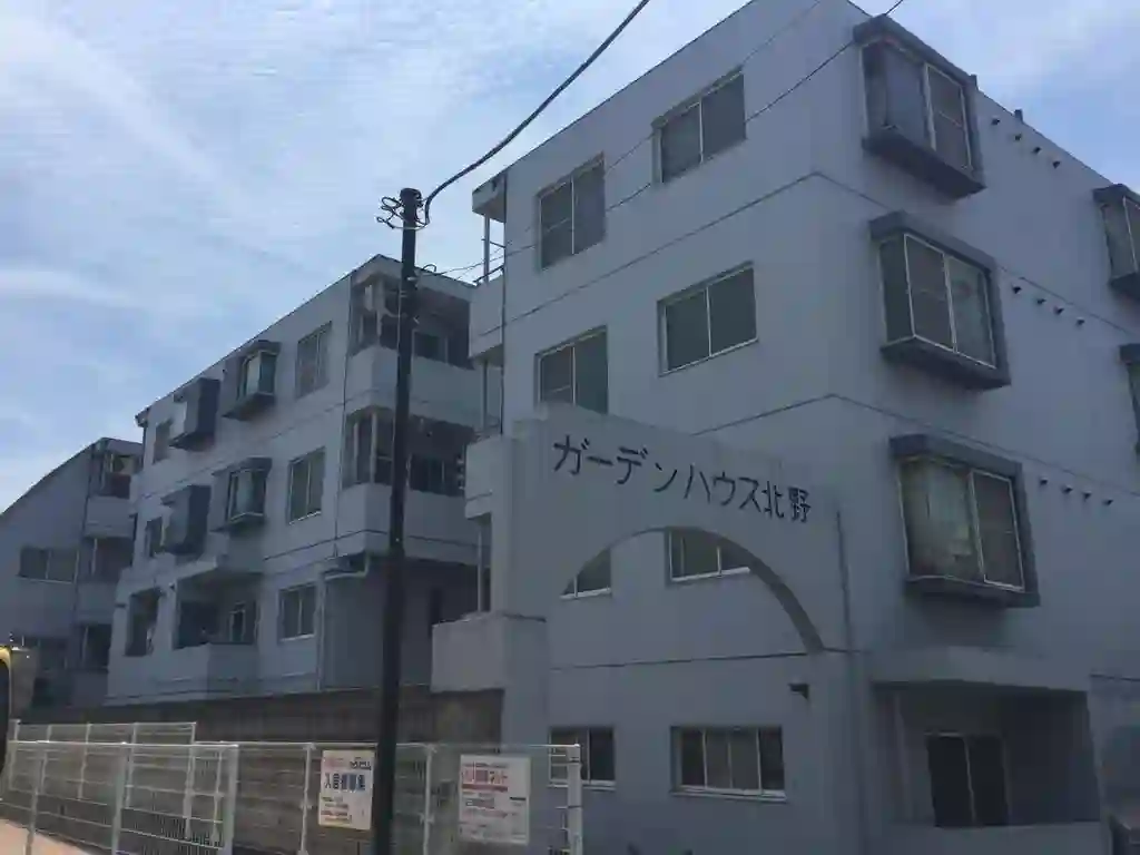 ガーデンハウス北野 外観