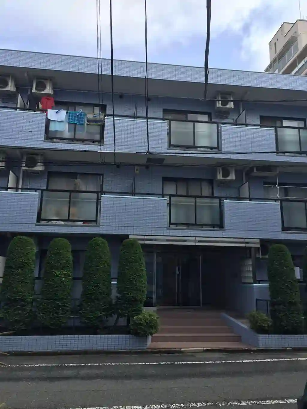 第六泉マンション 外観