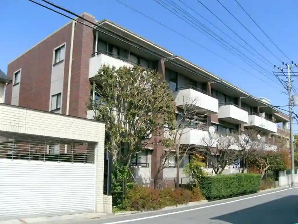 栗山ビレッジ七番館 外観