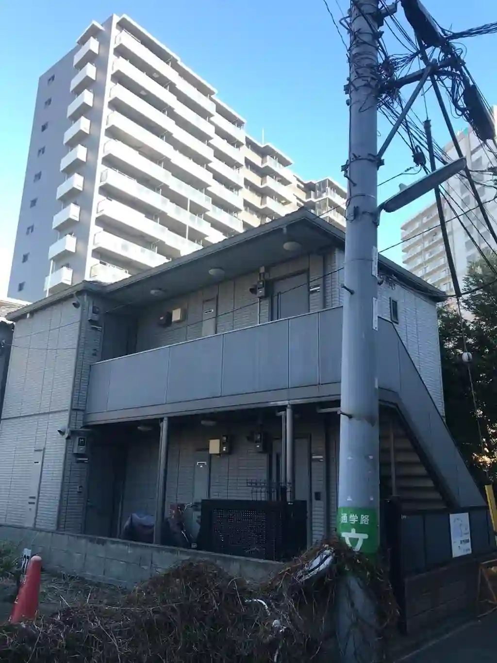 アーバンプレイスB 外観