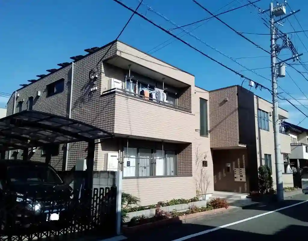 ベラピエール 外観