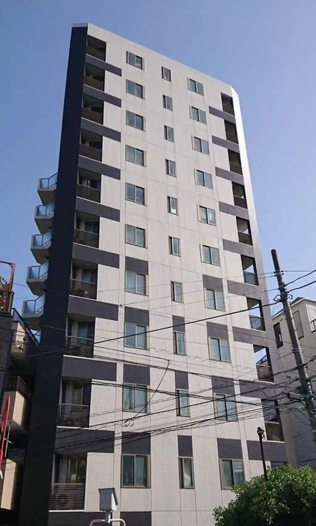 グラントレゾール西日暮里 外観