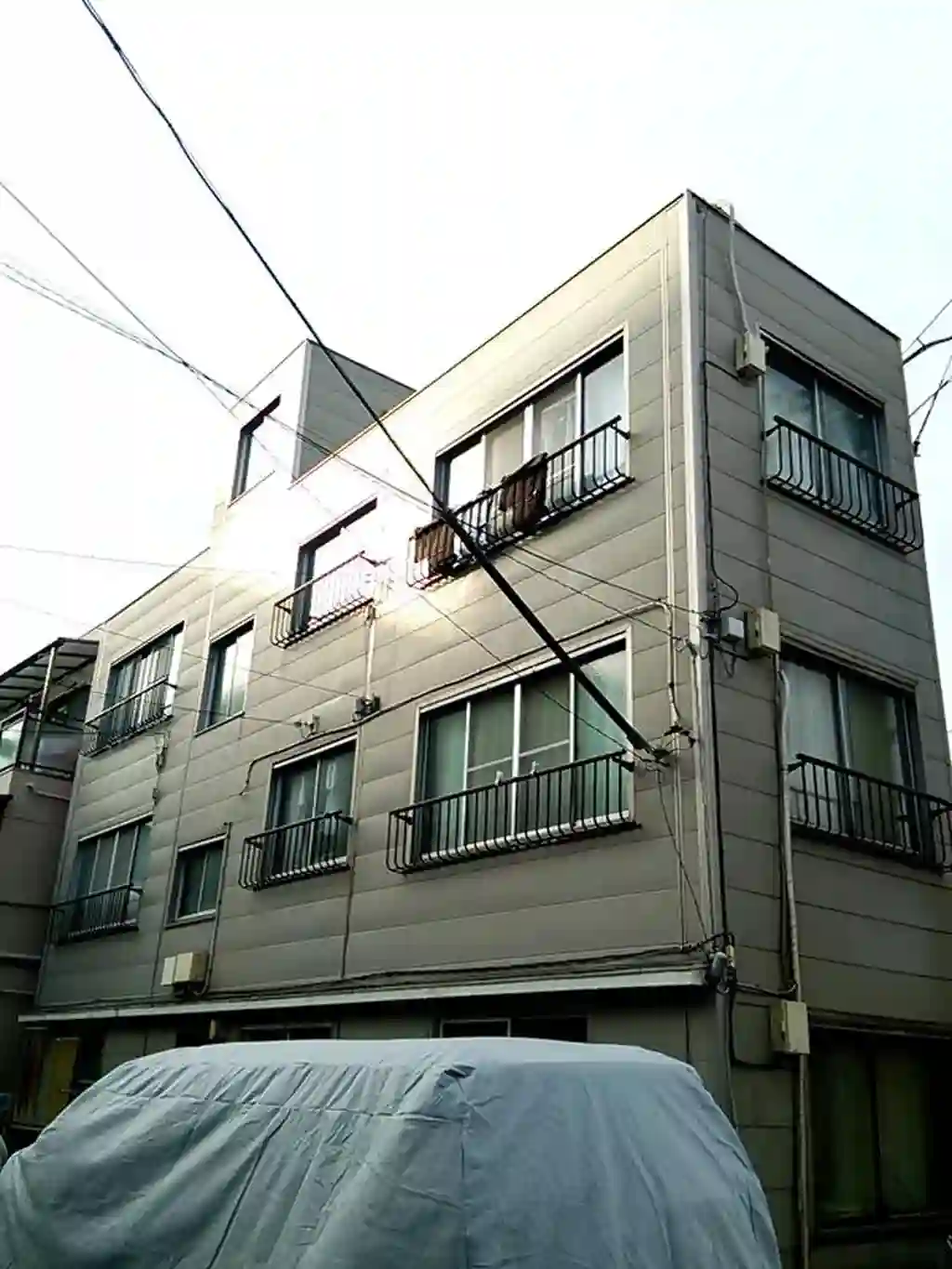ミツドメコーポ 外観