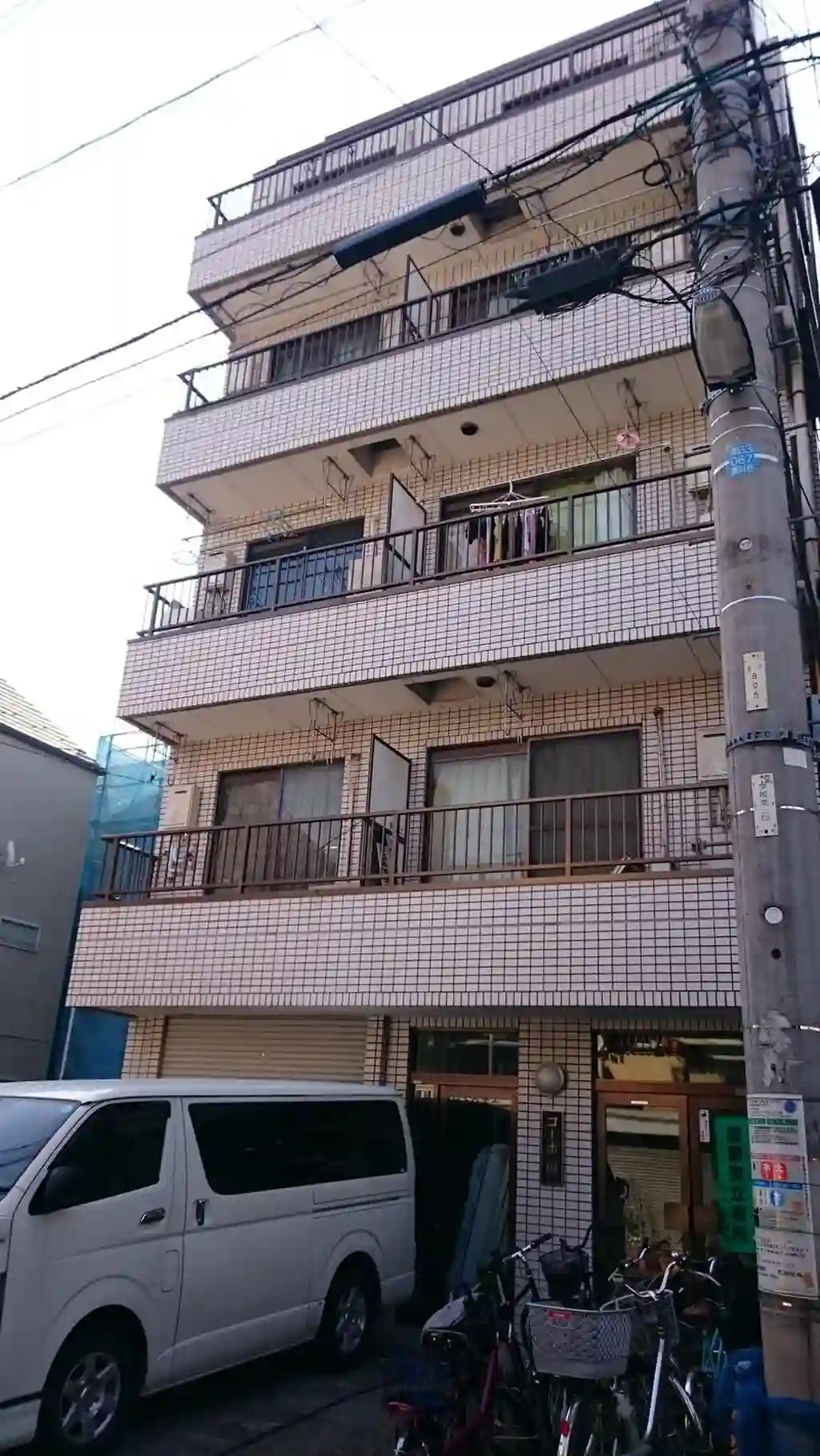 コーポ原 外観