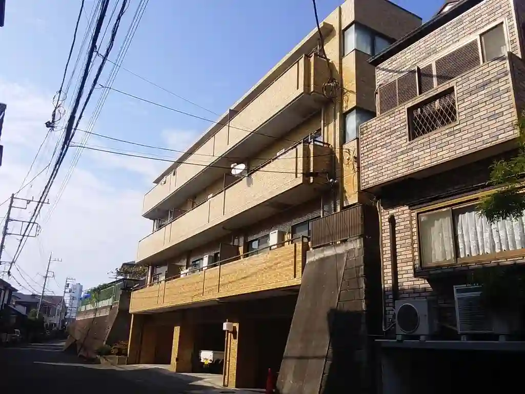 桜ケ丘セントラルハイツ 外観