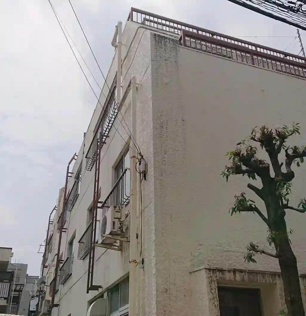 和栗マンション 外観