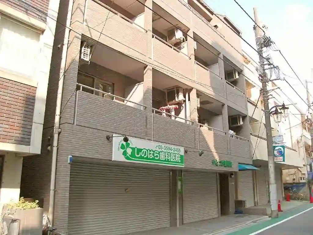 シティーハイム武蔵関 外観