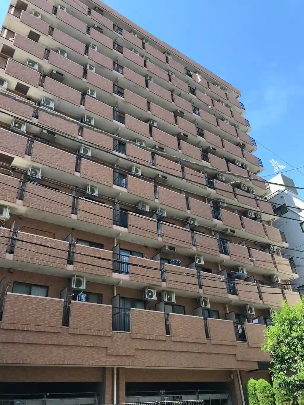ライオンズマンション西川口第11 外観