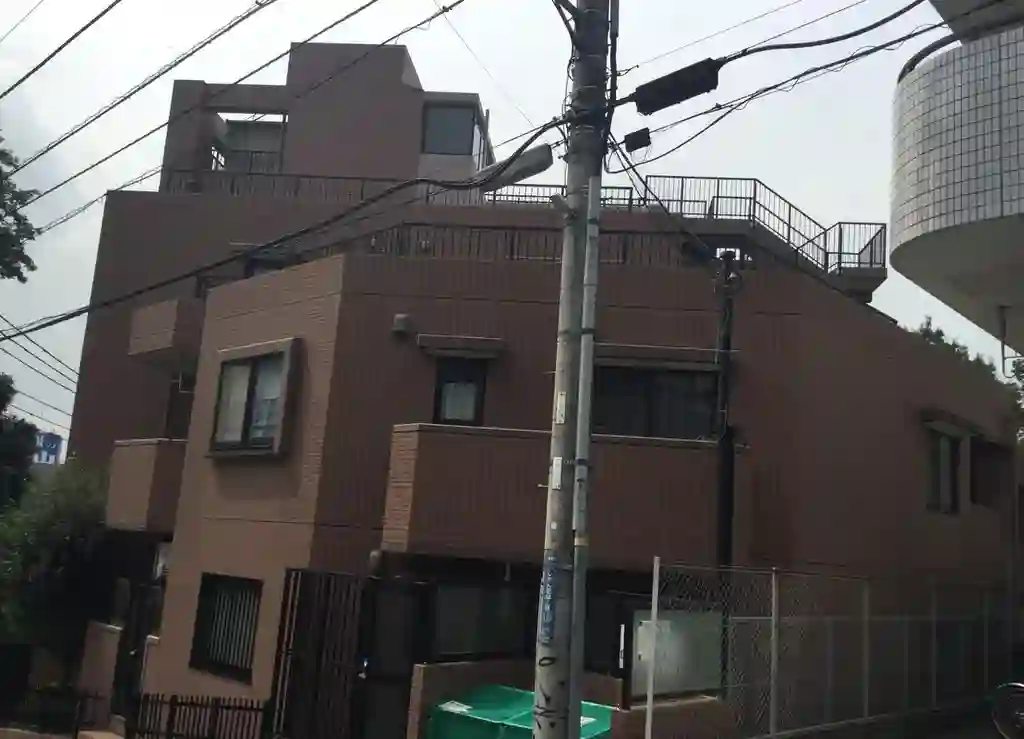 ライオンズマンション美しが丘 外観
