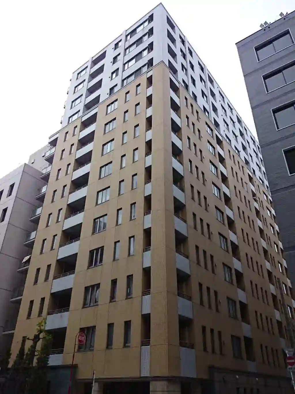 ファミール東銀座グランスイートタワー 外観