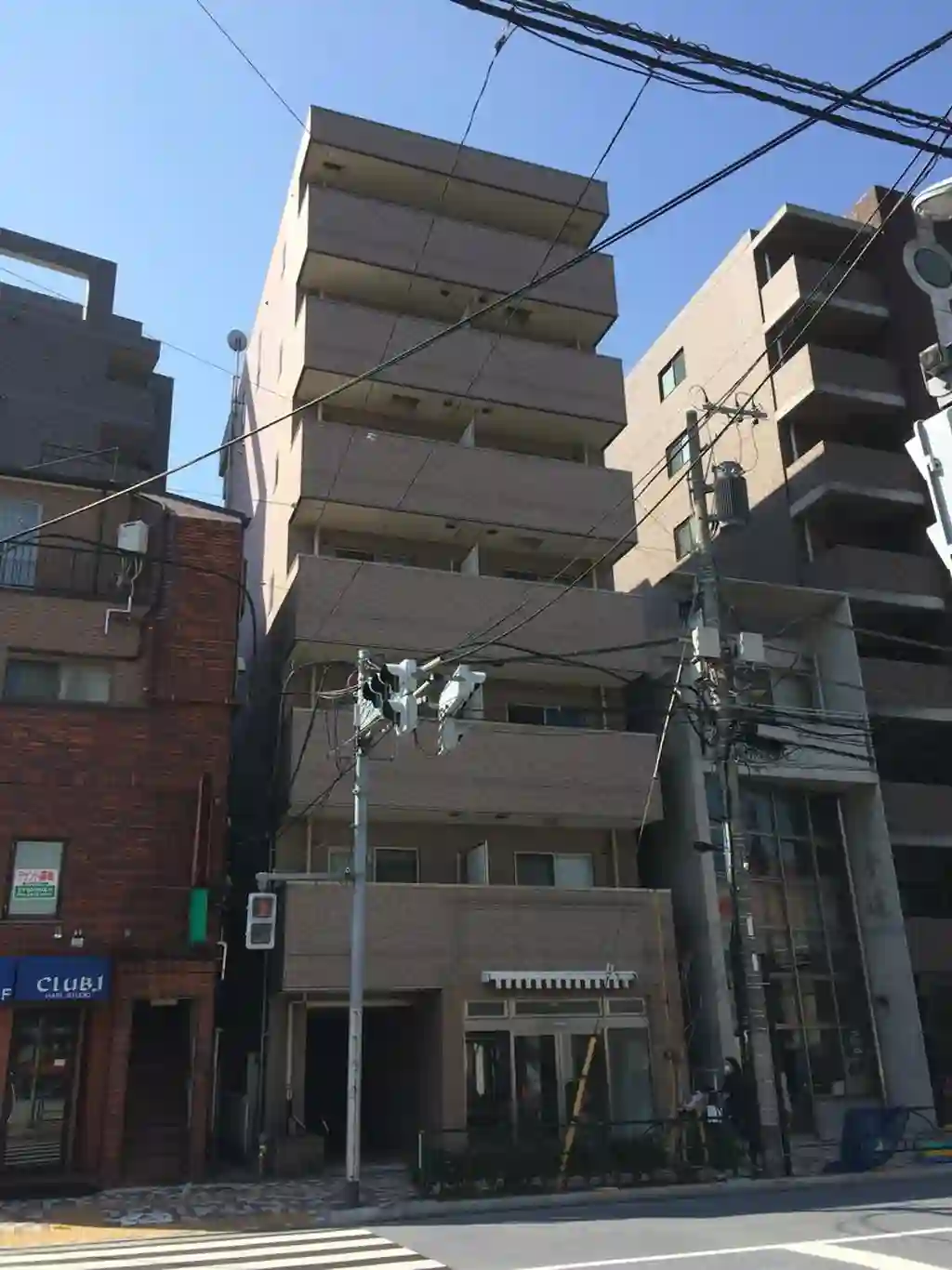 グレースコート白鷺坂 外観