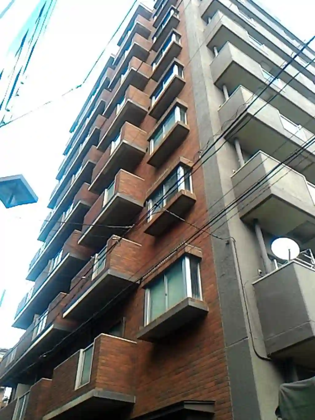 関マンション 外観