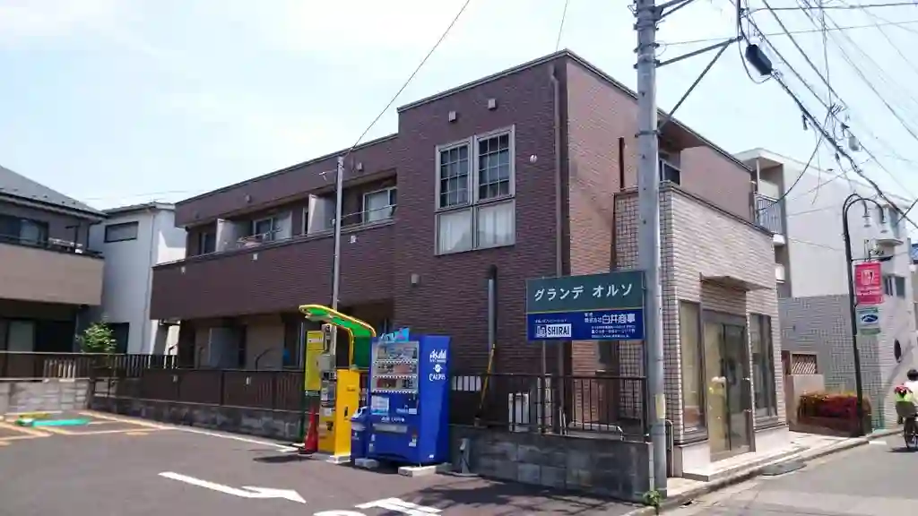 グランデオルソ 外観