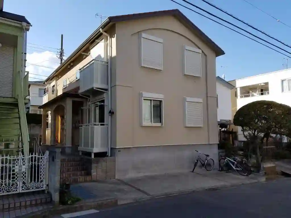 クレスト白楽 外観