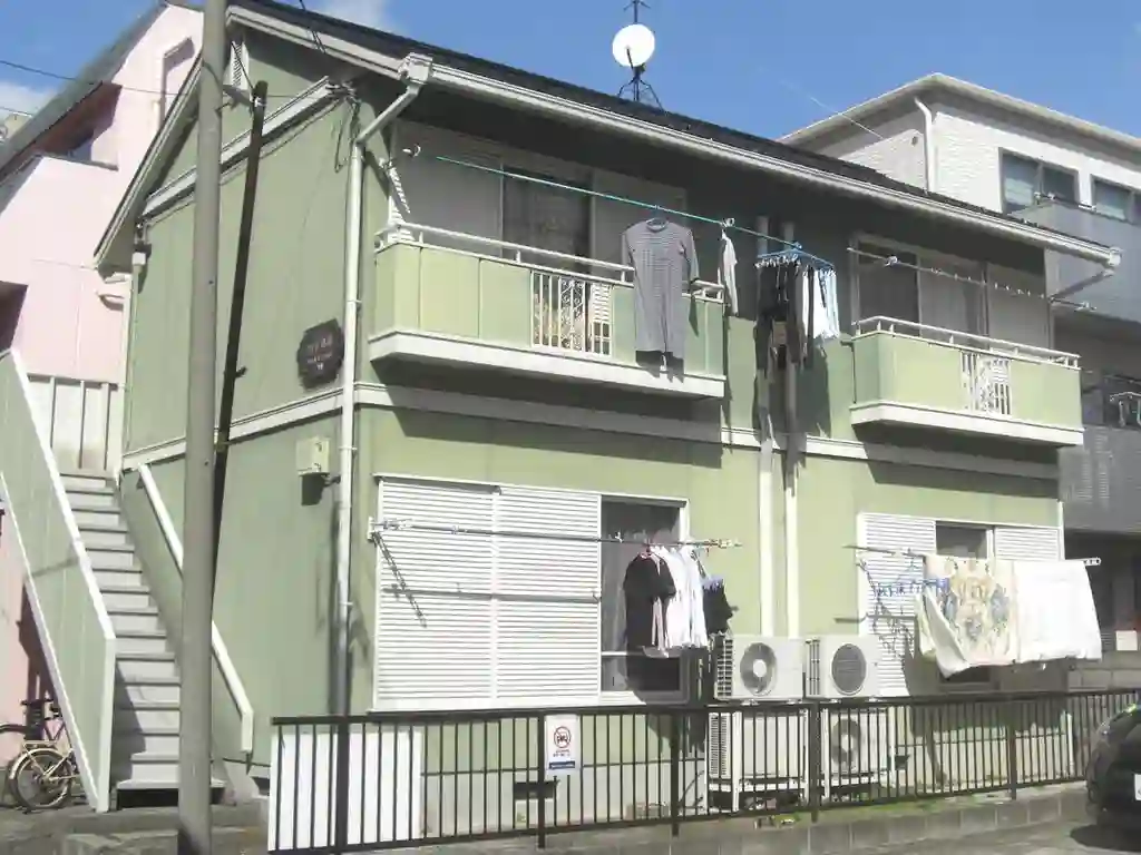 ヴィラ蒔田 外観