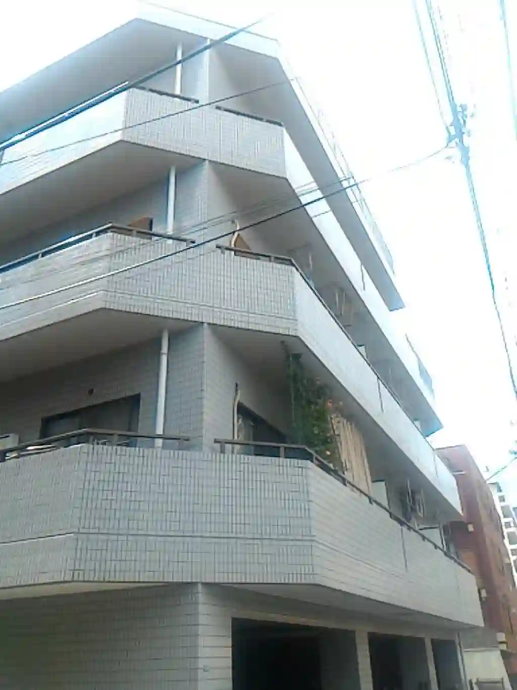 アビタシオンスズキ 外観