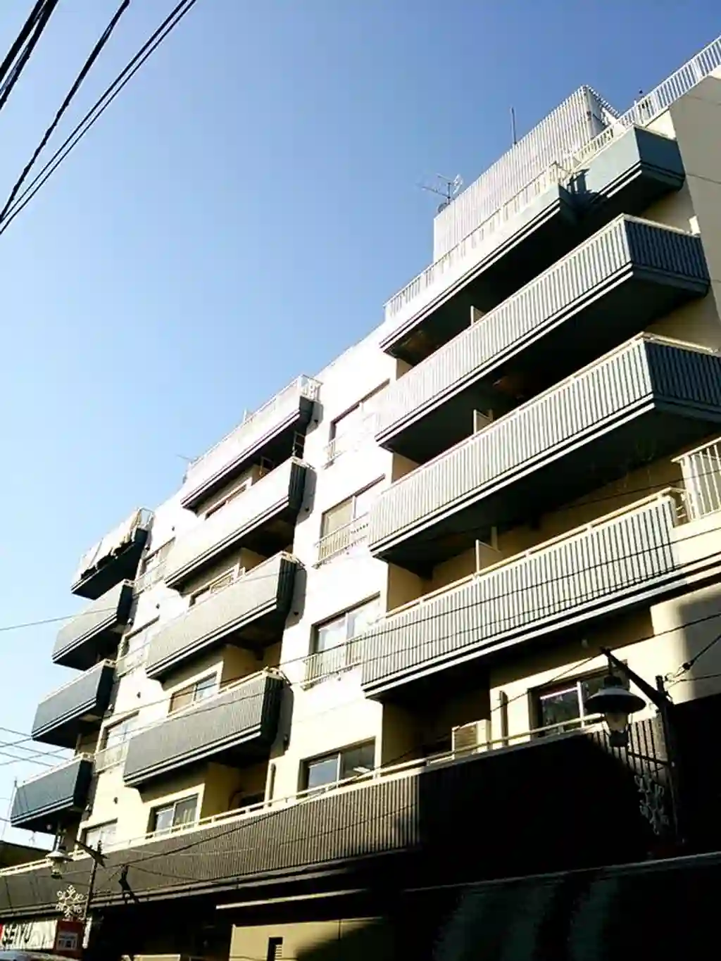 高円寺ニューナショナルコート 外観