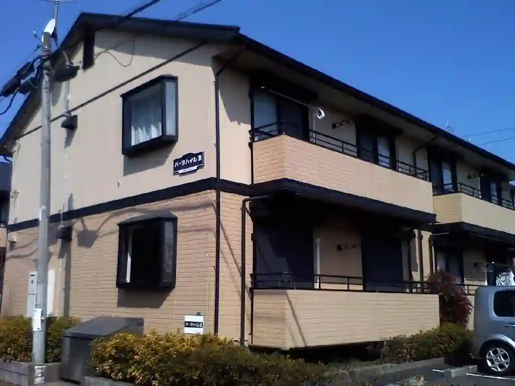 パークハイムB 外観