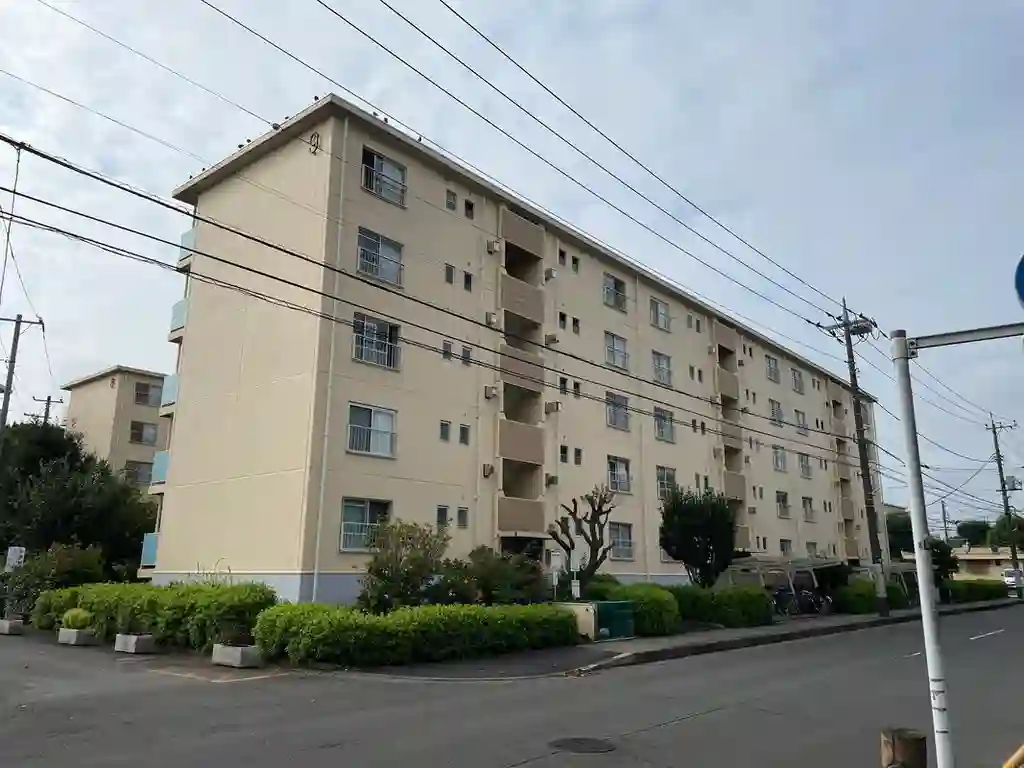 清瀬台田住宅9号棟 外観