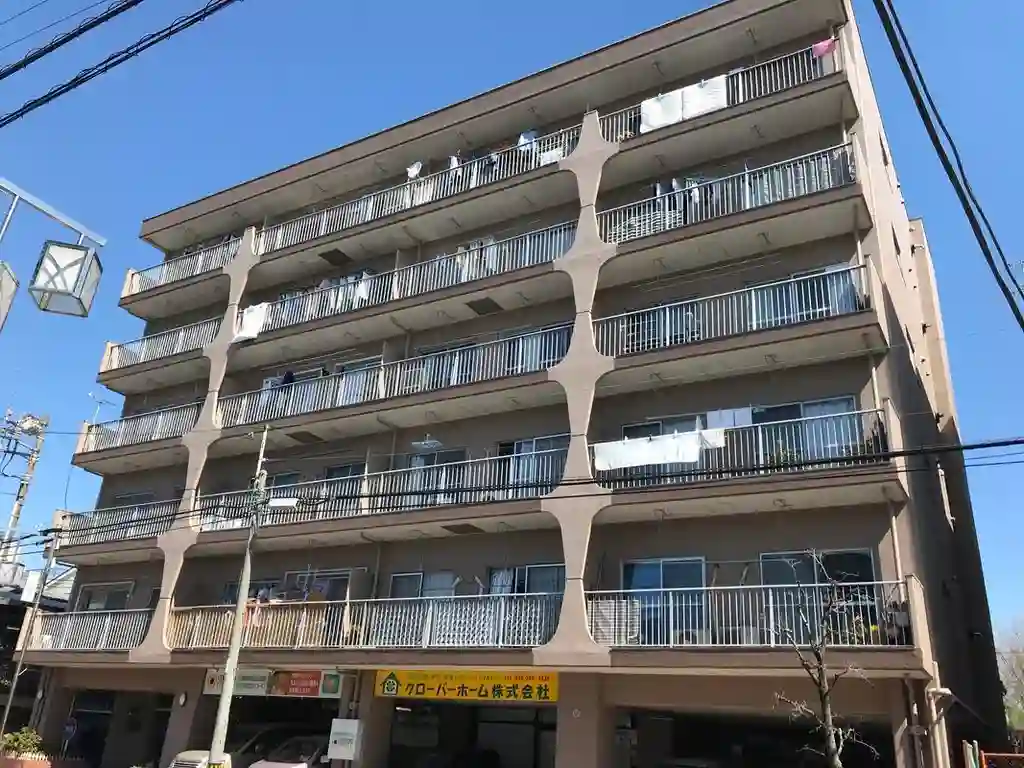 蕨アイリスマンション 外観