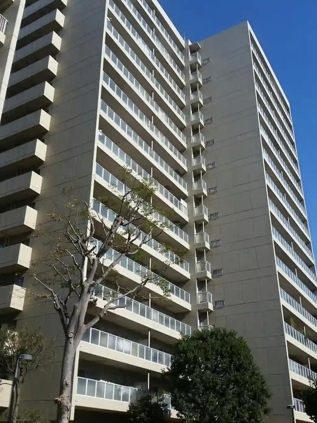 シーアイハイツ和光K棟 外観