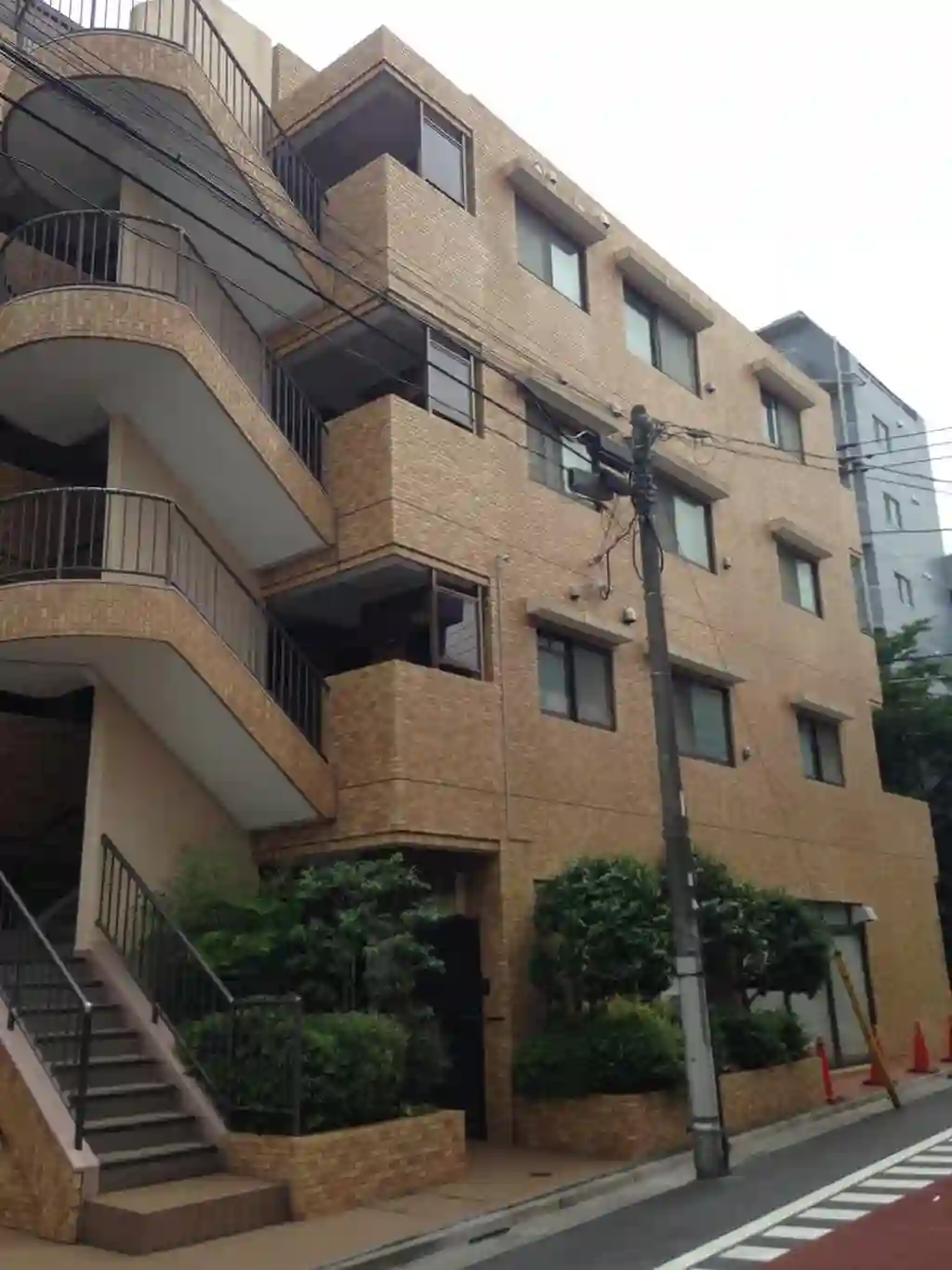 ライオンズマンション多摩川 外観