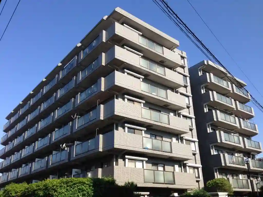 エンゼルハイム日吉第5 外観