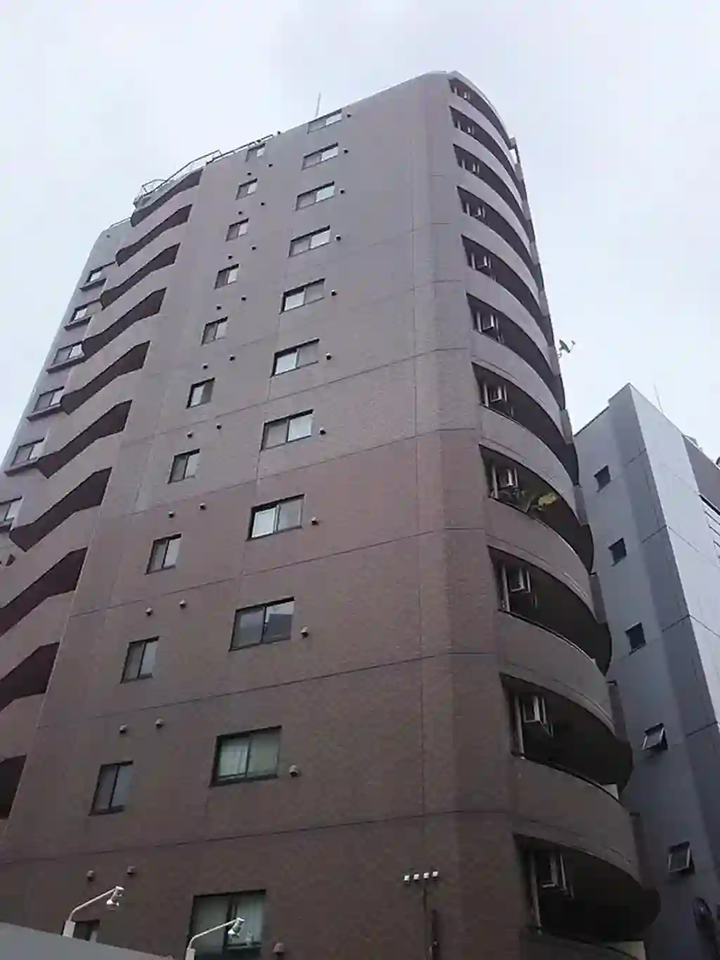パレ・ソレイユ西新宿 外観
