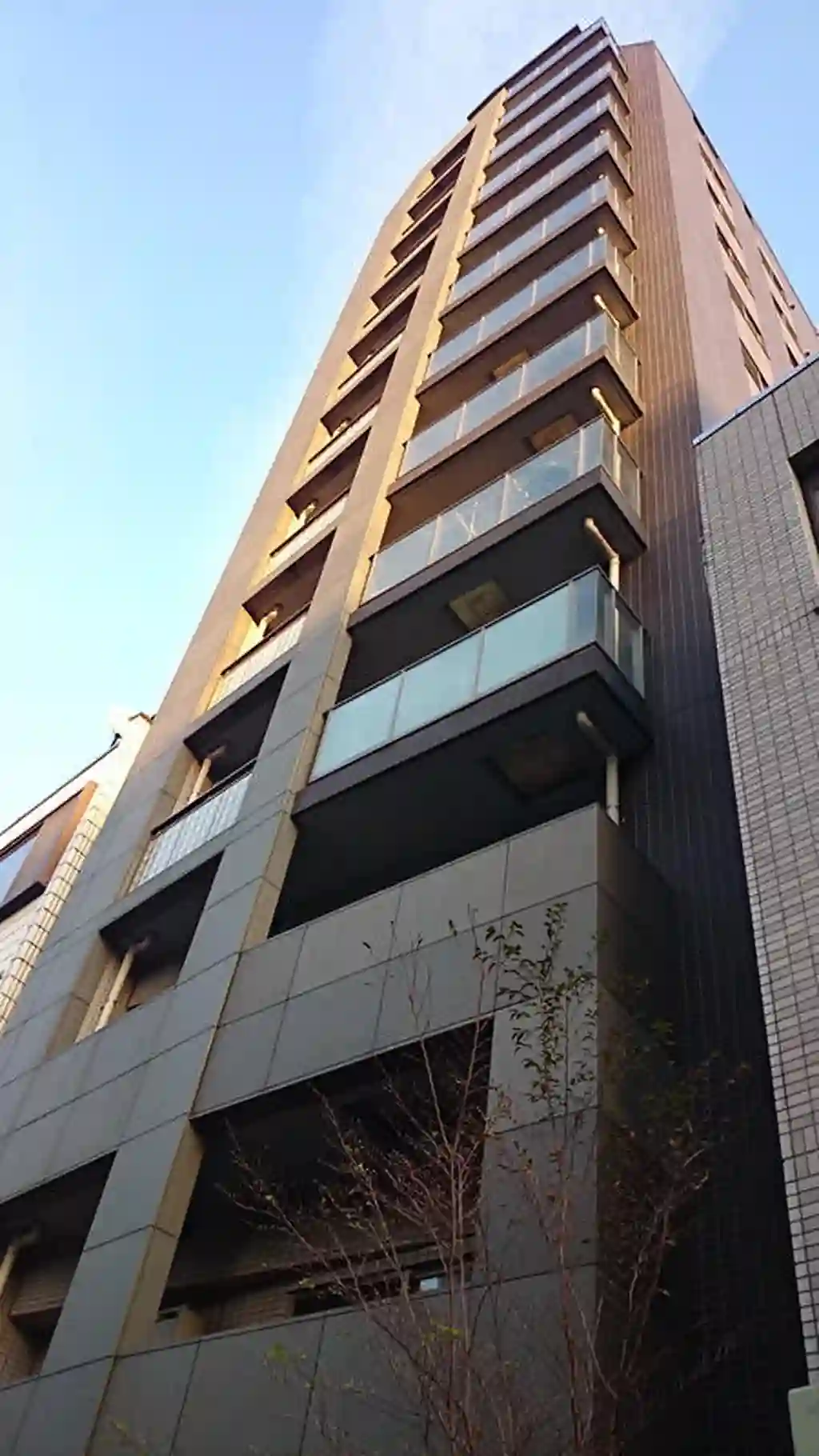 クオス銀座エスト・プルミエ 外観
