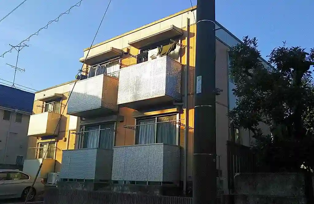 イーストウェイ鴨居 外観