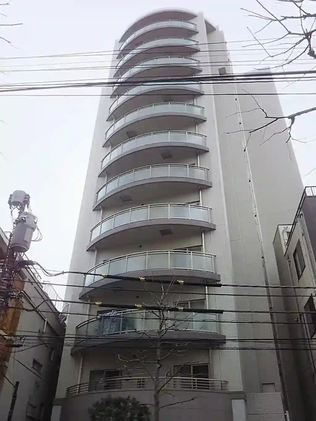 グローリオ新中野ブランデコ 外観
