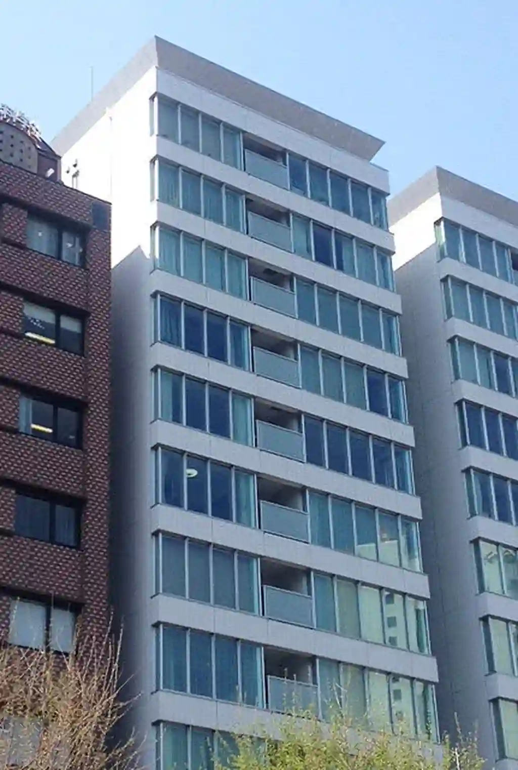 グランスイート市ヶ谷 外観