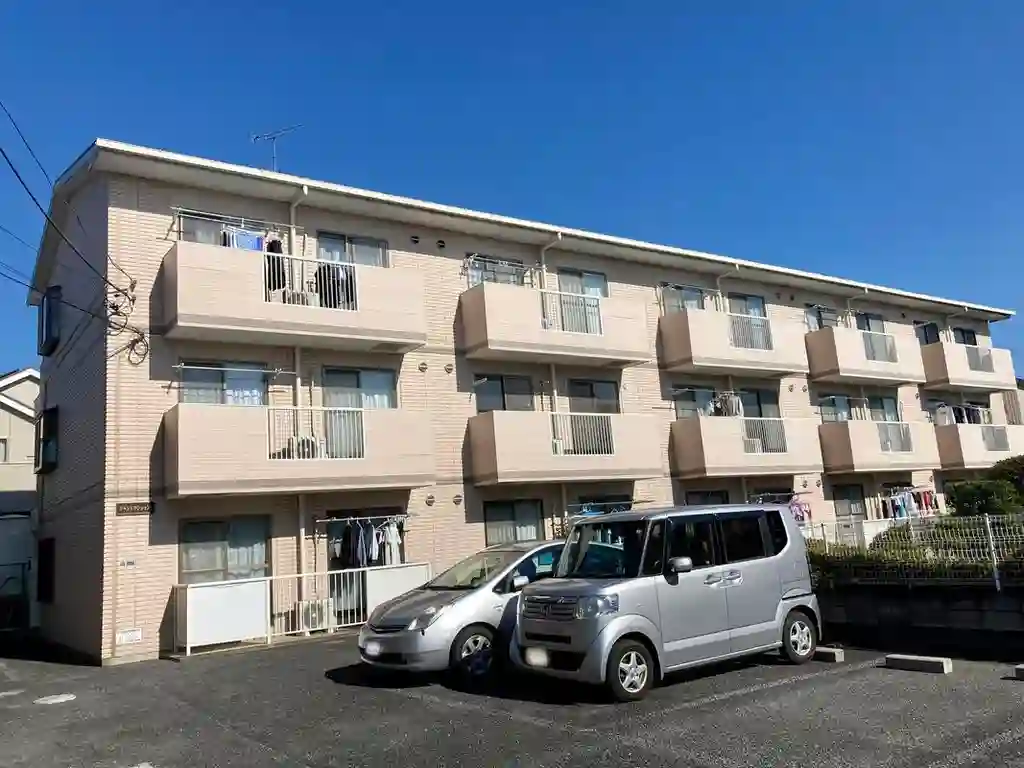 グランドマンションII 外観