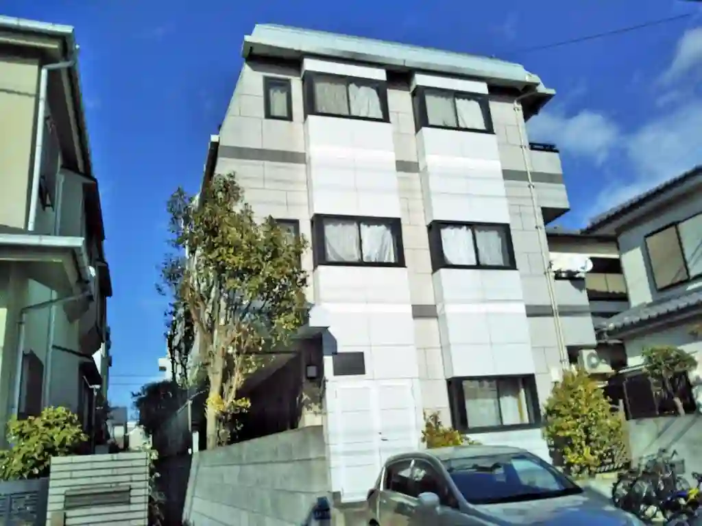 エフケーハイツ市川 外観
